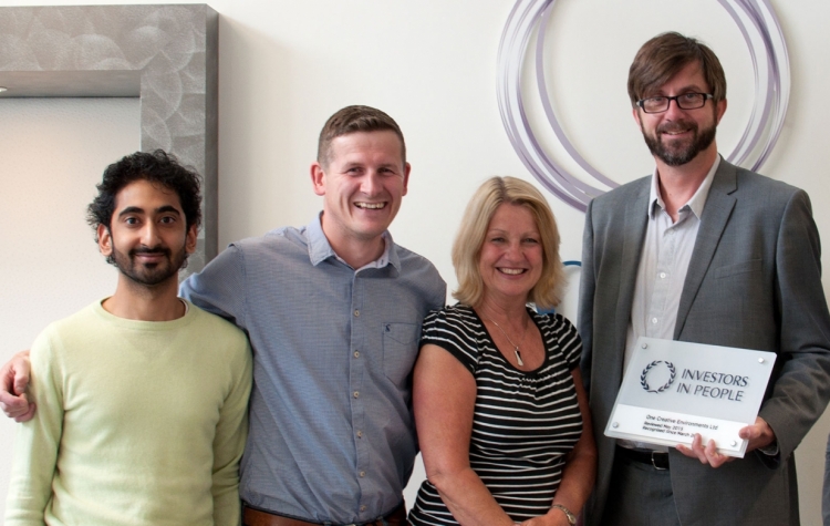 Accreditation success for Investors in People and Worcestershire Works Well
