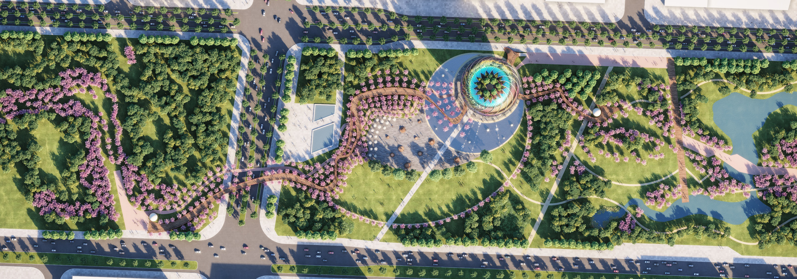 The Lotus Pearl Cultural Centre & Concert Hall