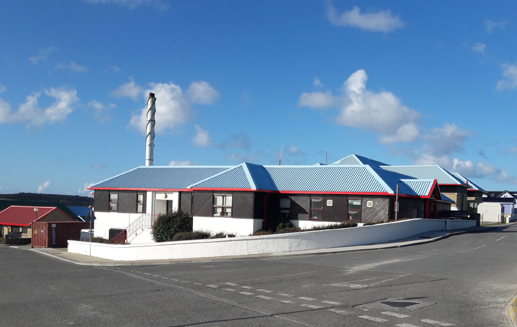 ONE is designing Falklands Islands’ hospital improvements