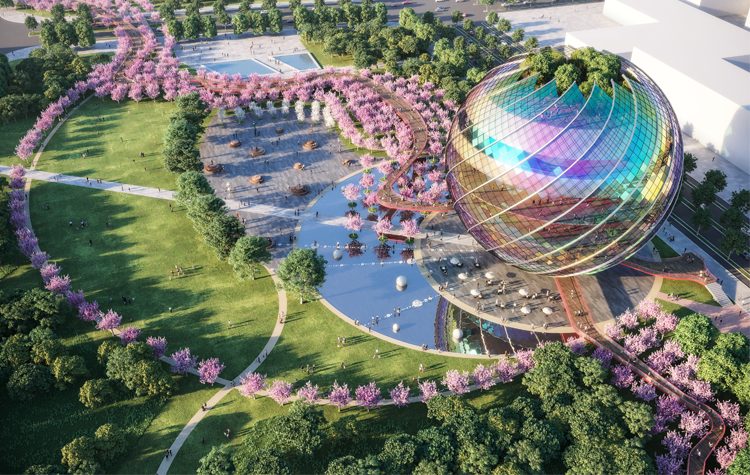 The Lotus Pearl Cultural Centre and Concert Hall