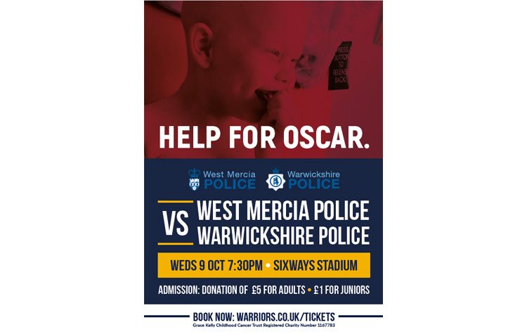 One is Supporting Hand in Hand for Oscar Hand in Hand for Oscar