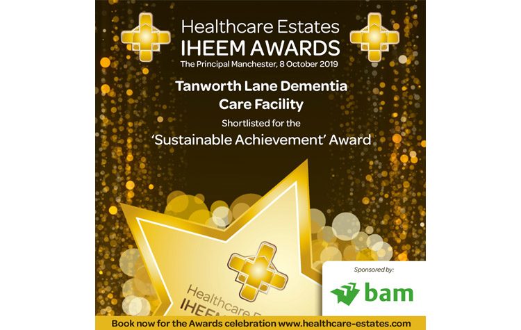ONE is part of the programme at this years’ Healthcare Estates Healthcare Estates awards 2019