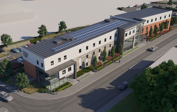 Station Medical Centre, Hereford - Healthcare design