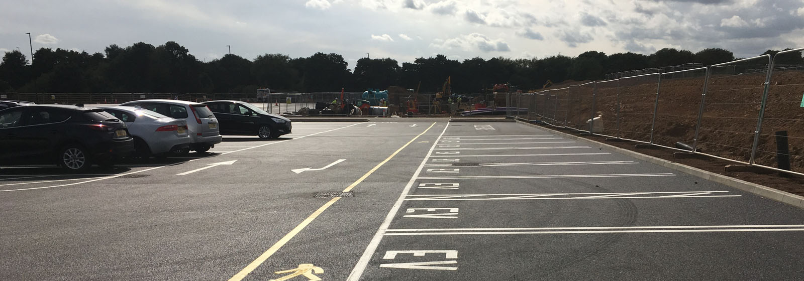 Jaguar Land Rover - Car Park Expansion