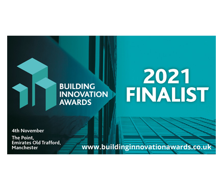 ONE is a finalist for two Building Innovation awards