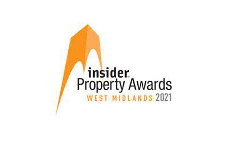 ONE is a finalist for three 2021 Insider Property Awards Midlands Insider awards