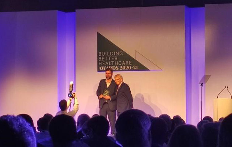 Two Healthcare Awards in a fortnight for ONE building better healthcare awards