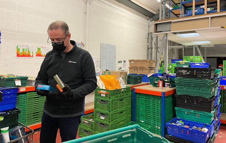 Christmas and New Year Message from ONE's Managing Director Food Bank Volunteering