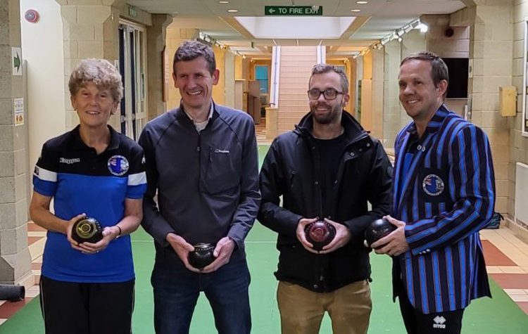 Good luck to the Falkland Islands’ bowls team Falklands Bowls Team