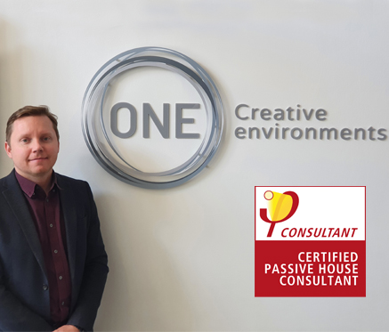 ONE’s Passive House design team continues to grow
