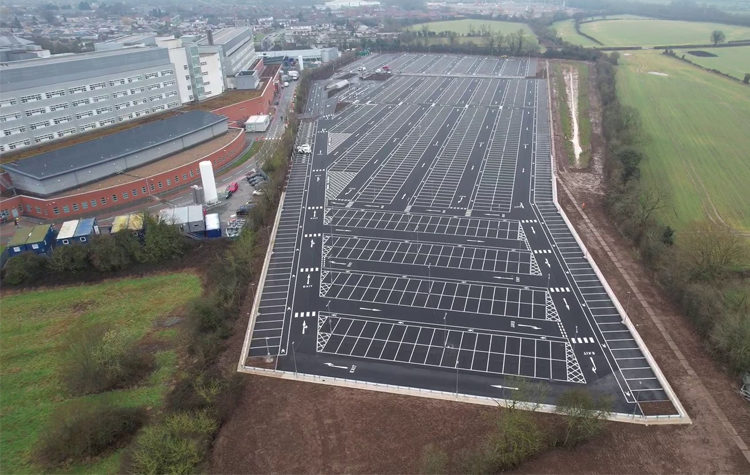 University Hospitals new car park