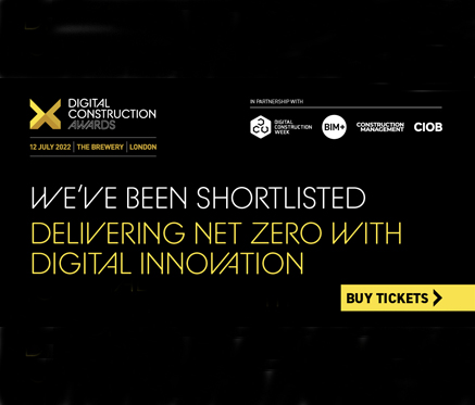 ONE is a finalist for the ‘Delivering Net Zero with Digital Innovation’ award