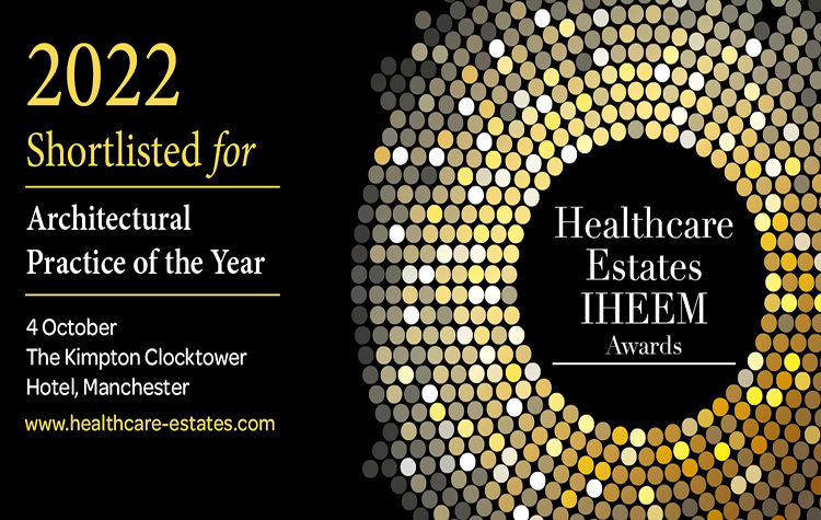 Finalist for Architectural Practice of the Year Healthcare Estates architectural practice shortlist