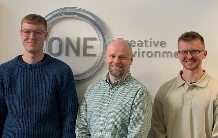 New recruits at ONE Engineering new recruits