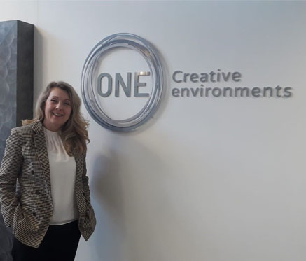 ONE Welcomes Hannah: Senior Associate and Interior Design lead