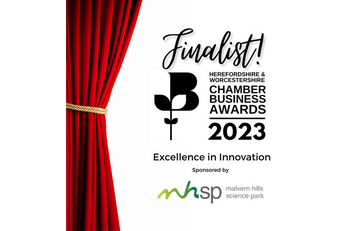 Finalist for Innovation Award Chamber Award innovation finalist