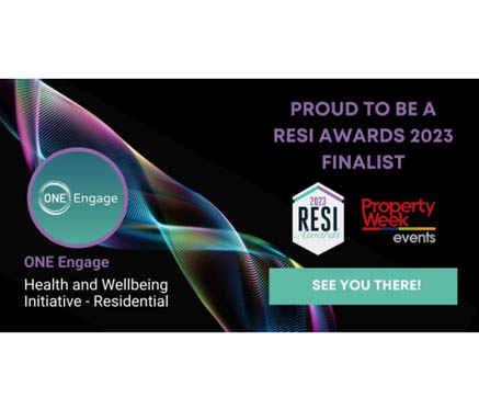 Finalist for RESI Awards 2023 RESI Property awards