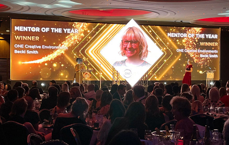 Mentor of the Year website news