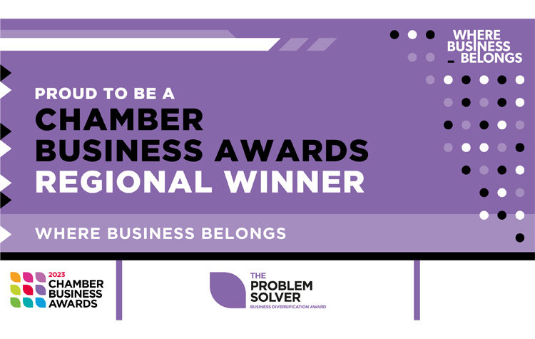 Problem Solver winner Chamber of Commerce