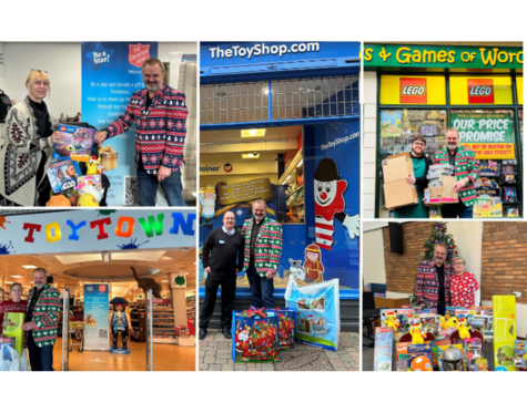 ONE supports Salvation Army’s Christmas Present Appeal