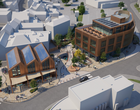 Commercial and Cultural Hub Plans Approved