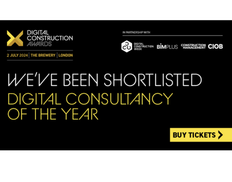 ONE shortlisted for two Digital Construction Awards