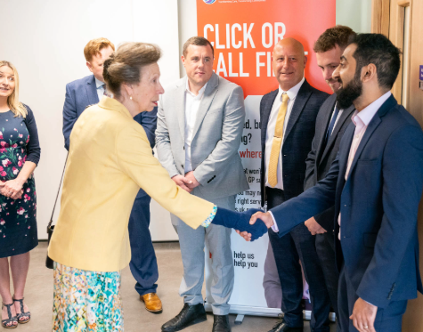 The Princess Royal officially opens Forest of Dean Community Hospital