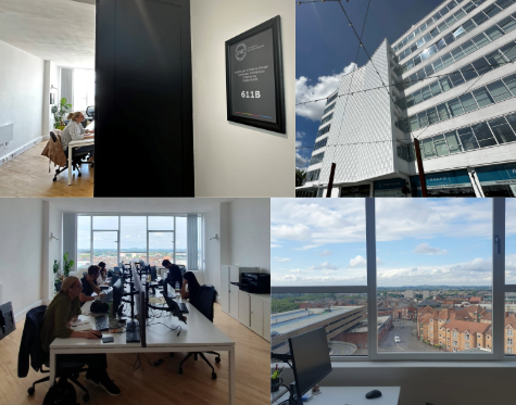 Fantastic new Birmingham office for ONE