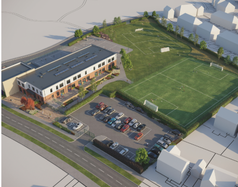 ONE’s design for Drakelow Primary School recieves planning approval