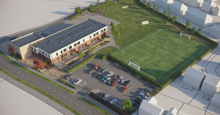 ONE’s design for Drakelow Primary School recieves planning approval Untitled-6 (3)