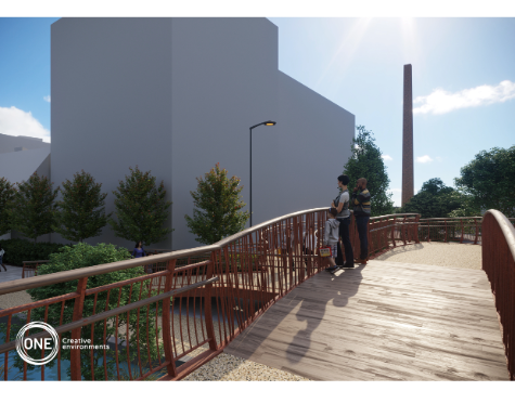 Walsall Pedestrian and Cycle Bridge granted Planning Approval!