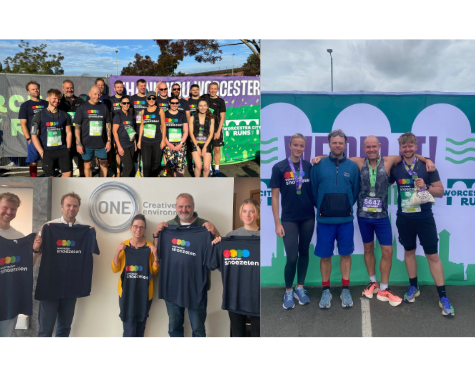 ONE raises funds for Worcester Snoezelen in 10k Race