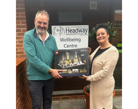ONE supports Headway Worcestershire
