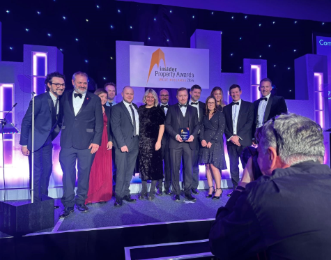 Winner of Commercial Development of the Year at the Insider West Midlands Awards