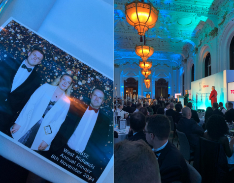 Highly commended at the CIBSE West Midlands Awards