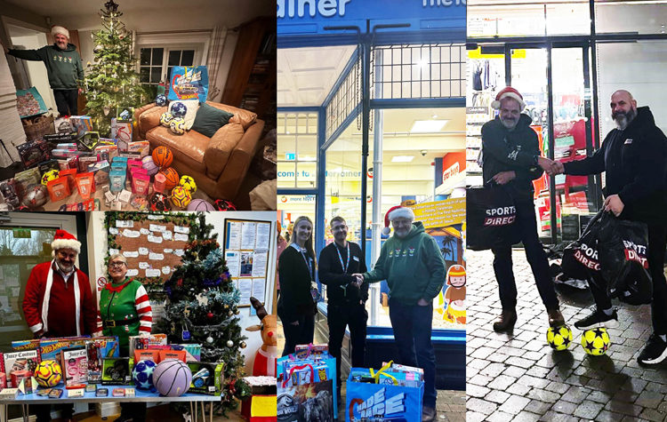 ONE Supports Charity Toy and Gift Appeal Salvation Army Toy and Gift Appeal