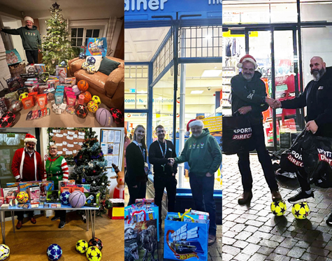 ONE Supports Charity Toy and Gift Appeal 