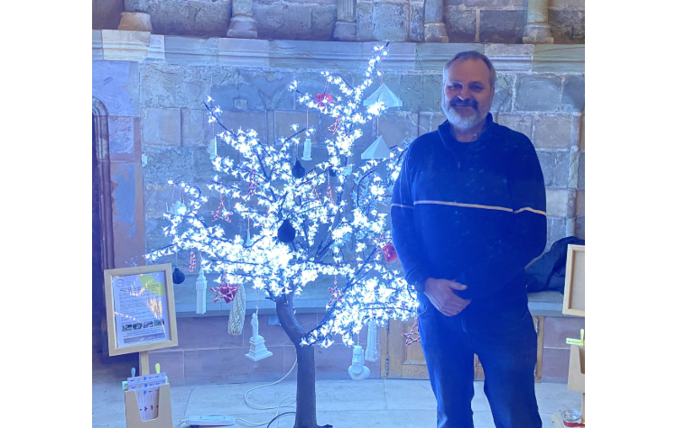 ONE’s tree at the Christmas Tree Festival
