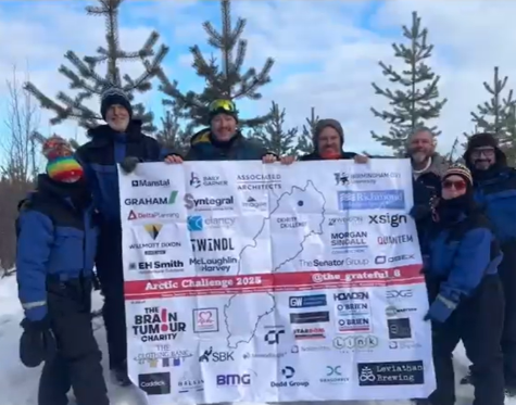 ONE supports O’Brien’s Arctic Charity Challenge