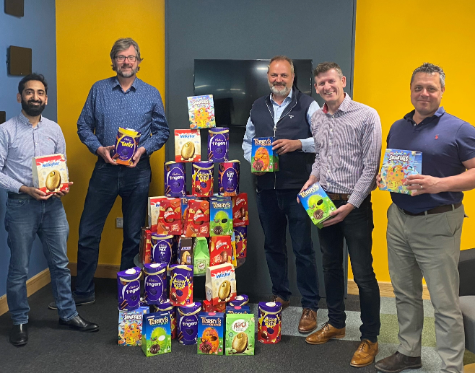 50 eggs for the Worcester Food Bank
