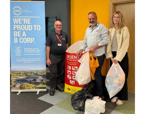 ONE is proud to support Midlands Air Ambulance Charity