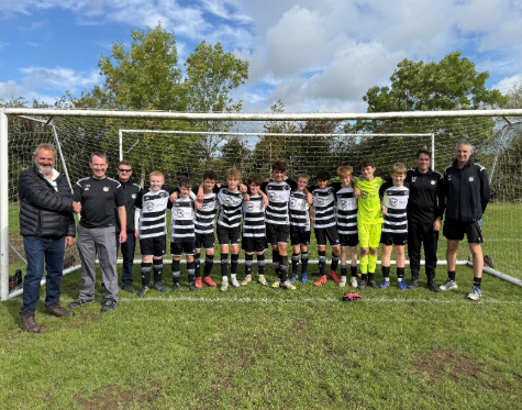 Crowle Searchers U14s Kick Off Season in Style with New Kit Sponsor