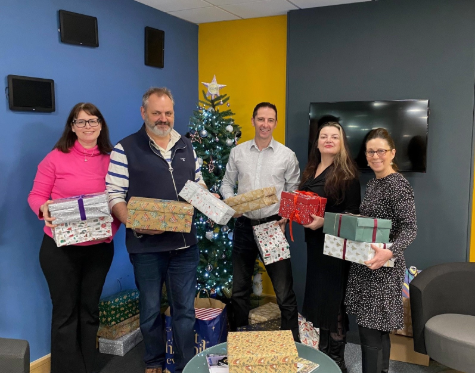 ONE Spreads Festive Kindness with St Paul’s Hostel Shoebox Appeal