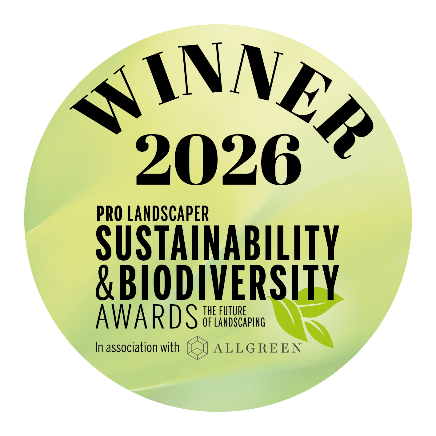 Pro Landscaper - Biodiversity and Sustainability awards